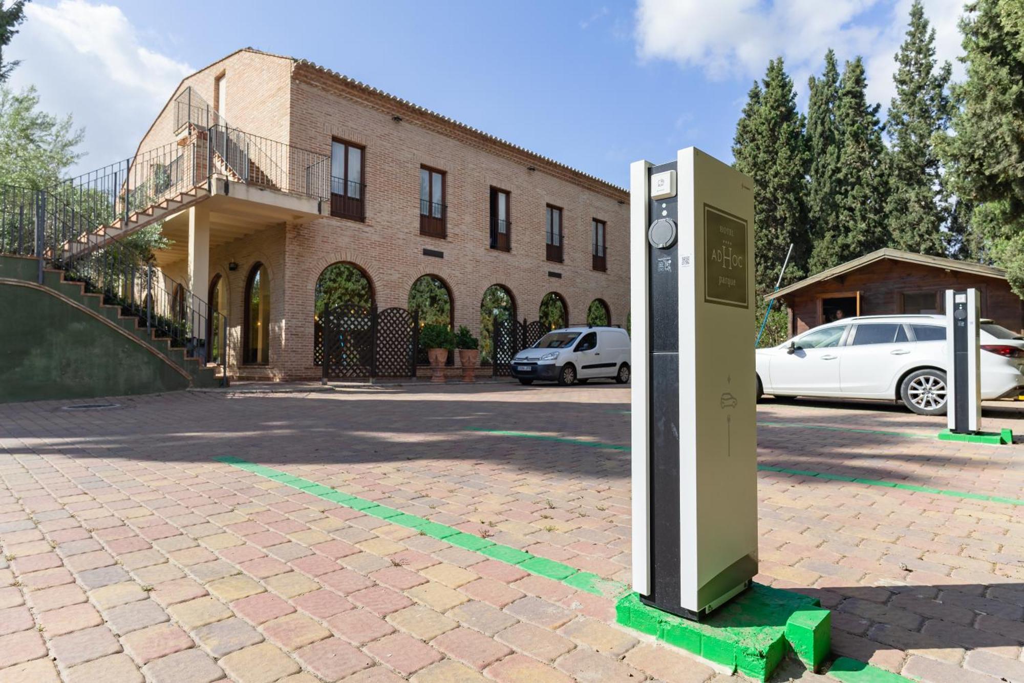 Ad Hoc Parque Hotel Bétera Buitenkant foto